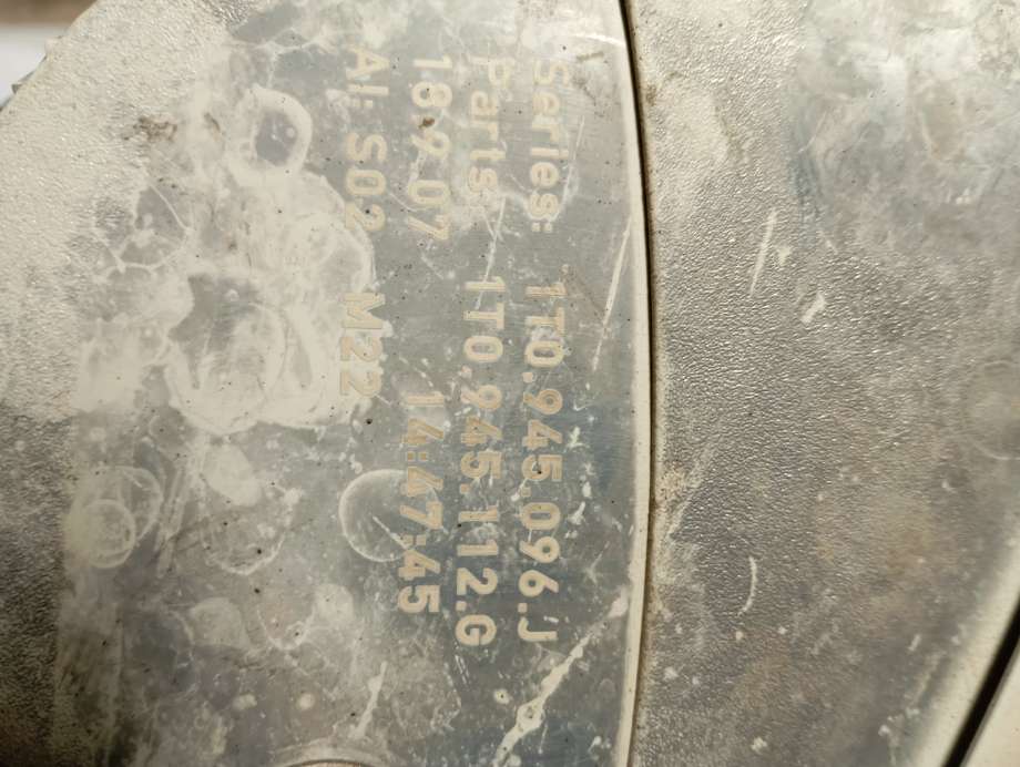 Baklykt høyre til VW Touran 2003-2006 (Type I, Fase 1)  (|1t0945096j)