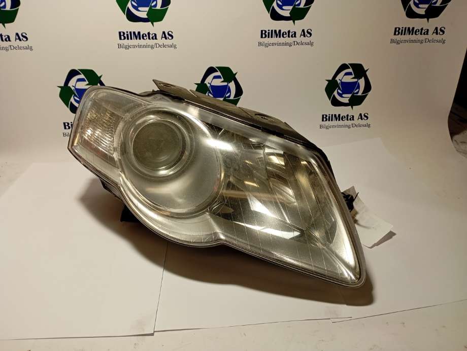 Frontlykt høyre halogen til VW Passat 2005-2010 (B6) (B6) (|3c0941006s)