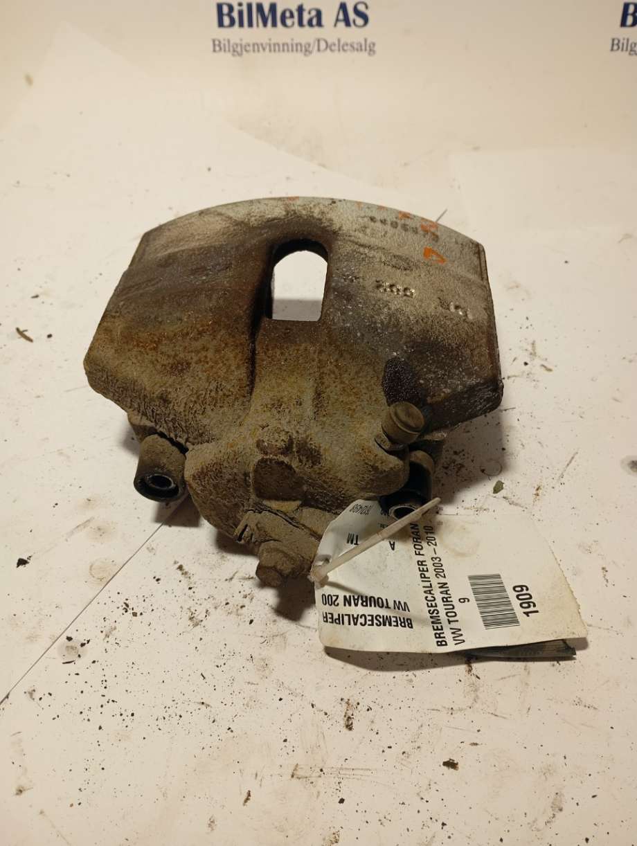 Bremsecaliper høyre foran til VW Touran 2003-2006 (Type I, Fase 1)