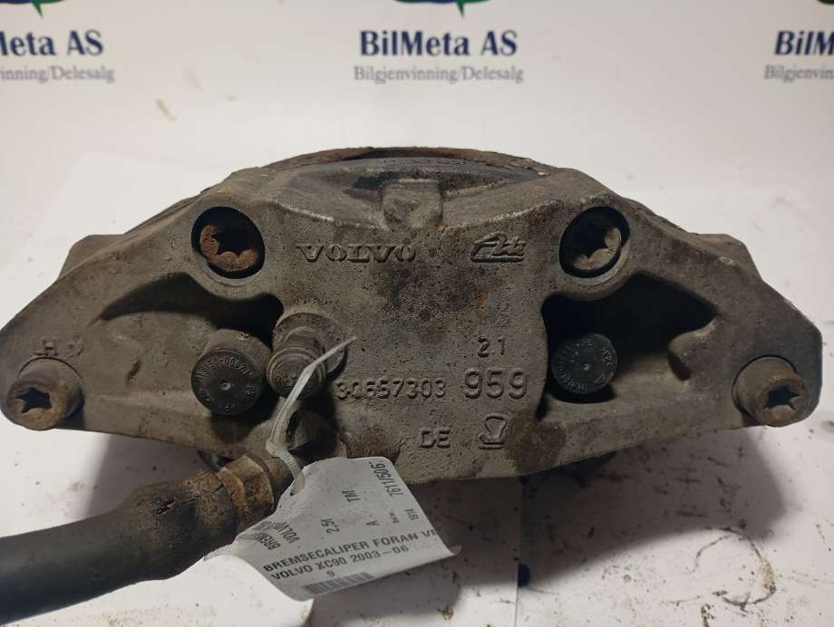 Bremsecaliper venstre foran til Volvo XC90 2002-2006 (Type I, Fase 1)