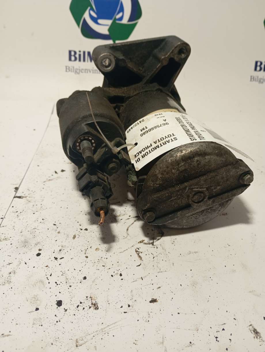 Starter diesel til Toyota Proace 2016-->> (Type II)  (|9675660680)