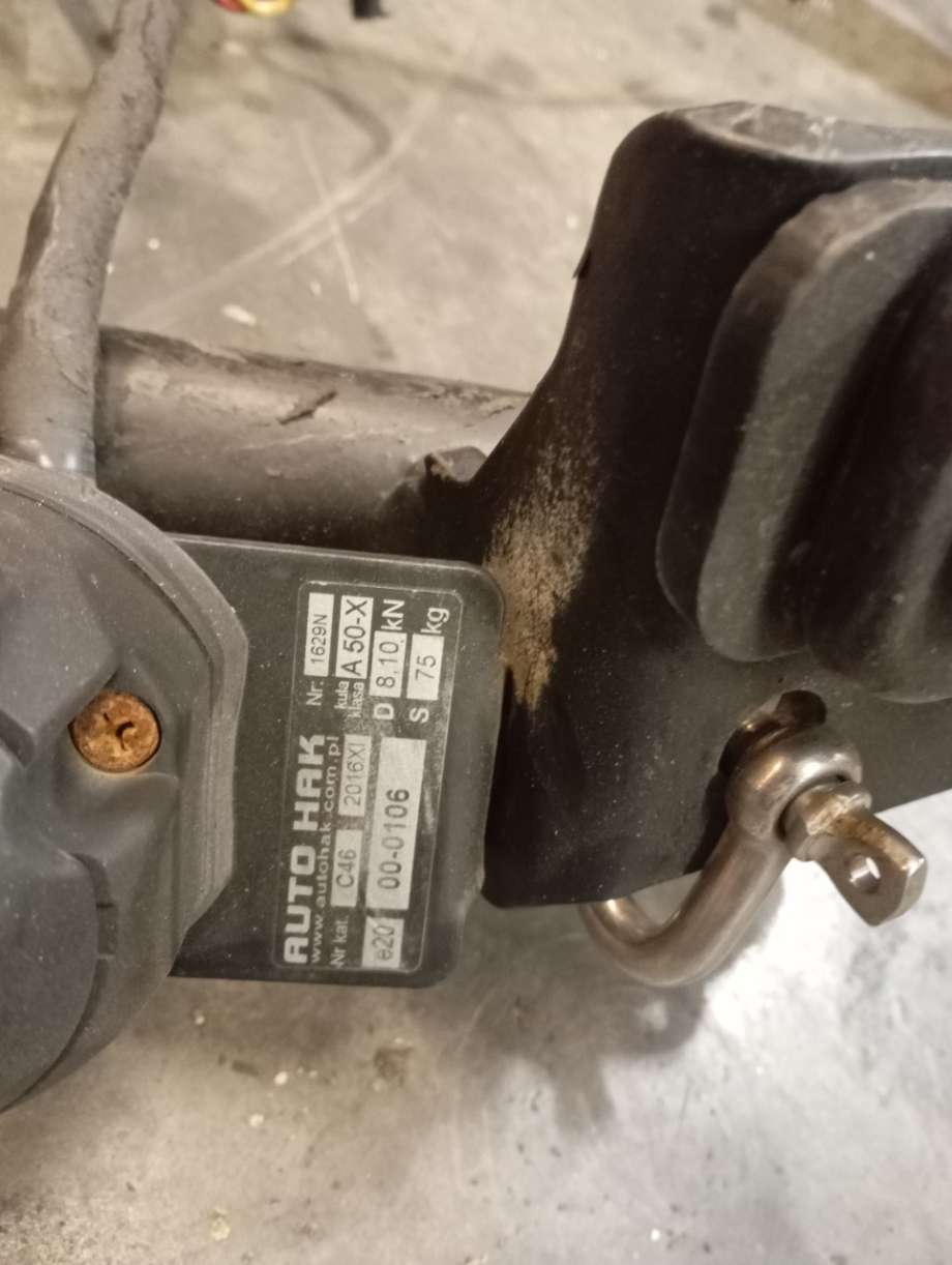 Hengerfeste til Ford Transit Connect 2003-2009 (Type I, Fase 1)