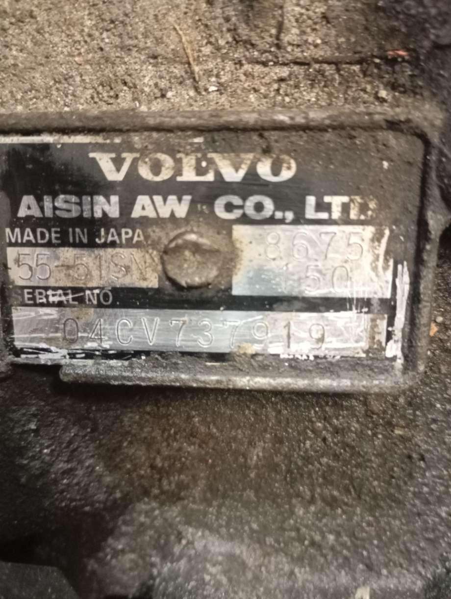 Girkasse automat til Volvo XC90 2002-2006 (Type I, Fase 1) (|8675150)