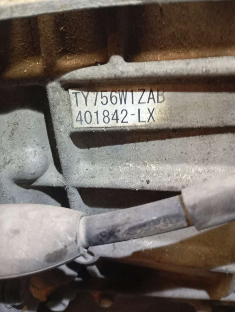 Girkasse manuell 6-trinn til Subaru Forester 2008-2013 (Type III)  (|ty756w1zab|401842lx)