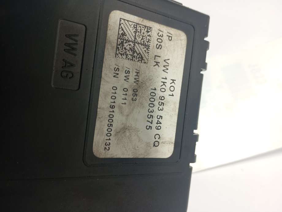 Styreenhet diverse til VW Golf VI 2008-2012  (|1k0953549)