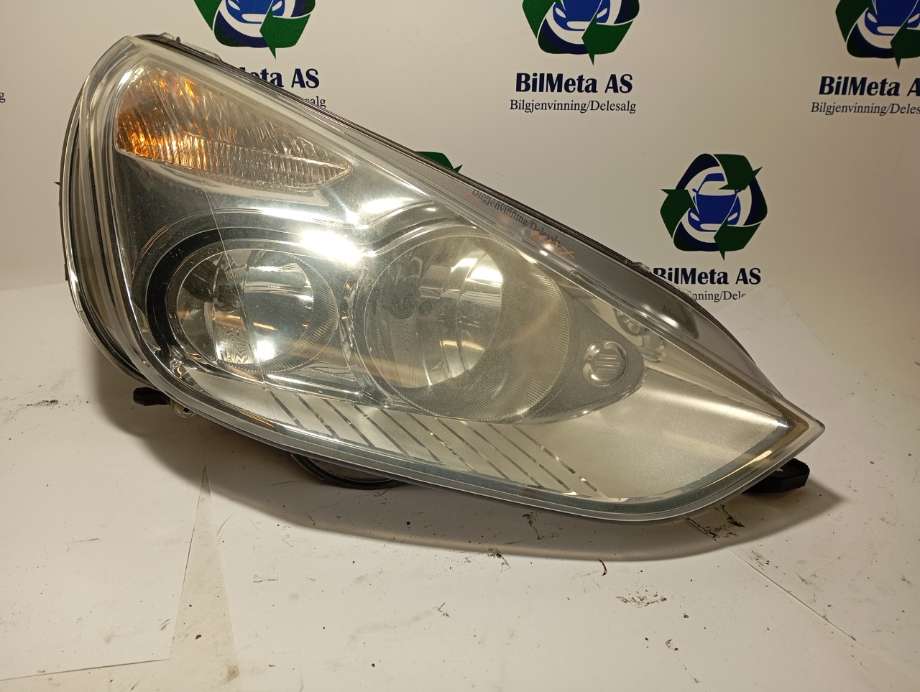 Frontlykt høyre halogen til Ford S-Max 2006-2010 (Type I, Fase 1) (|6m2113w029aj)