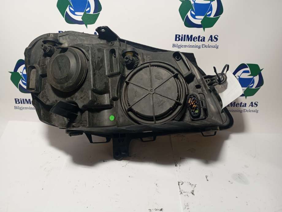 Frontlykt venstre halogen til VW Polo 2005-2009 (Type IV, Fase 2)  (|6q1941007ak)