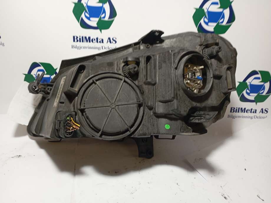 Frontlykt høyre halogen til VW Polo 2005-2009 (Type IV, Fase 2)  (|6q1941008ak)