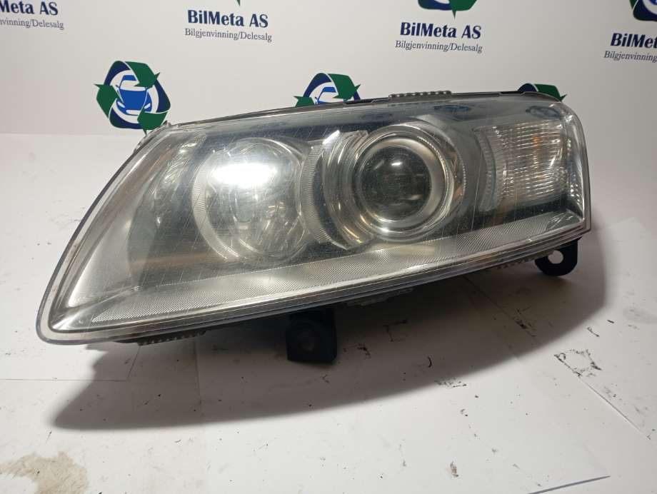 Frontlykt venstre xenon til Audi A6 2005-2008 (Type III, Fase 1) (C6) (C6) (|4f0941029)