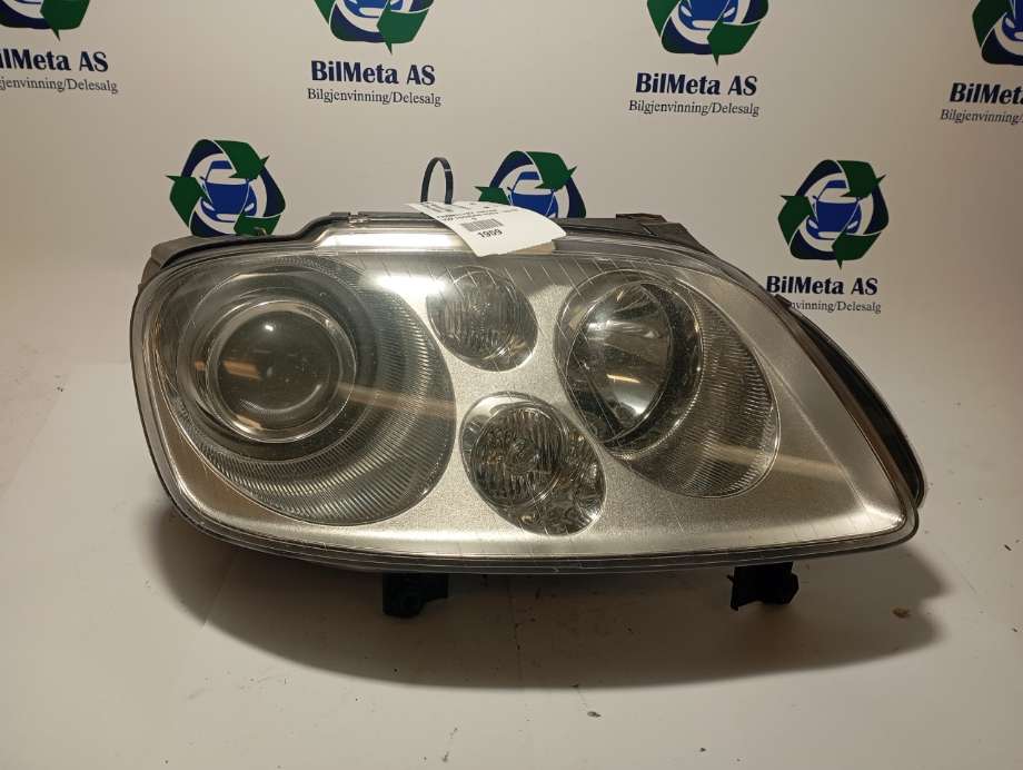 Frontlykt høyre xenon til VW Touran 2003-2006 (Type I, Fase 1)