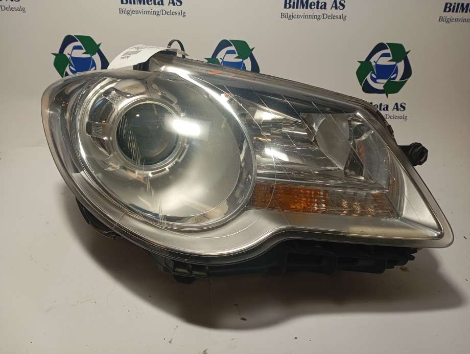 Frontlykt høyre halogen til VW Touran 2003-2006 (Type I, Fase 1) (|1t1941006b)