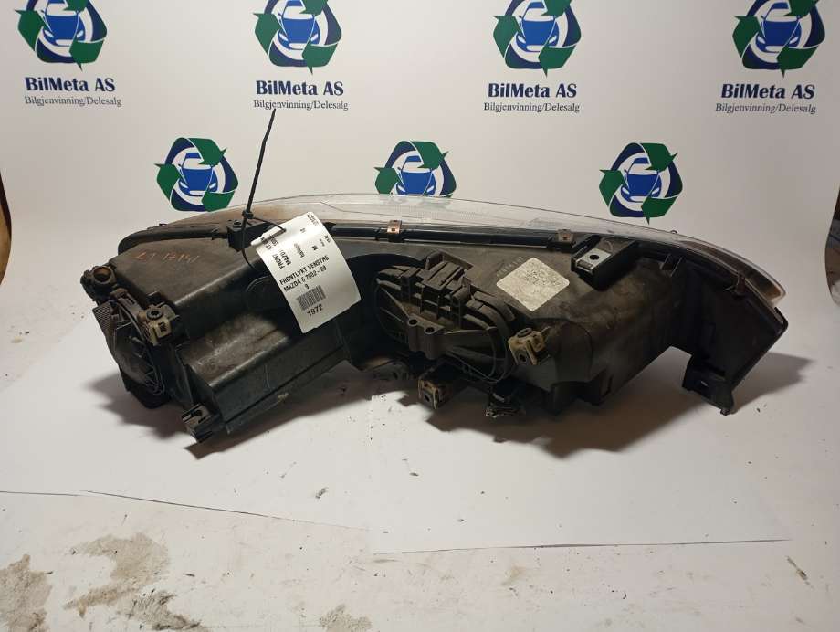 Frontlykt venstre halogen til Mazda 6 2002-2008 (Type I)  