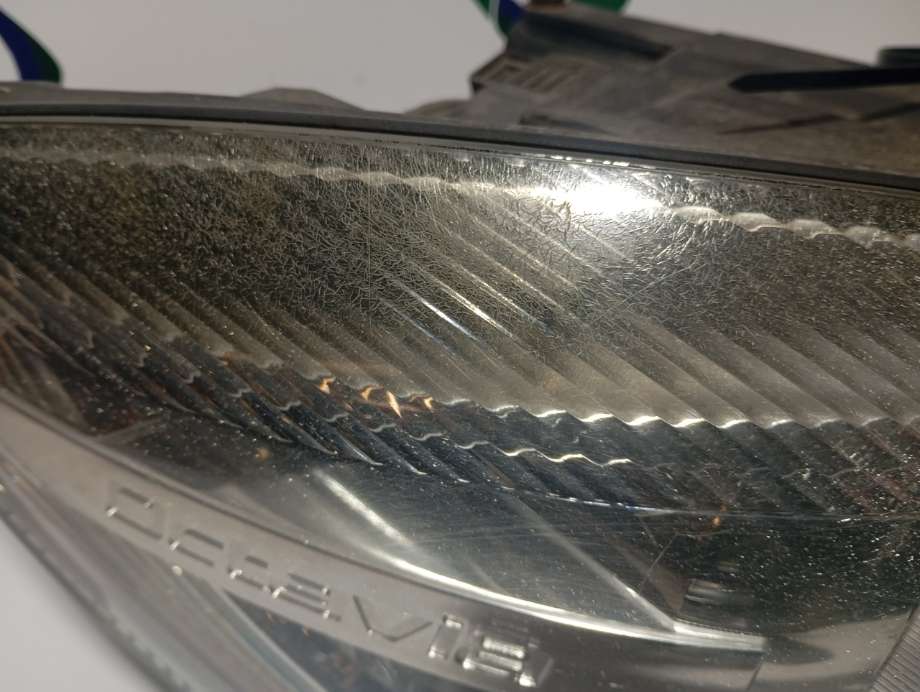 Frontlykt høyre halogen til Škoda Octavia 2005-2008 (Type II, Fase 1) (|1z1941016f)
