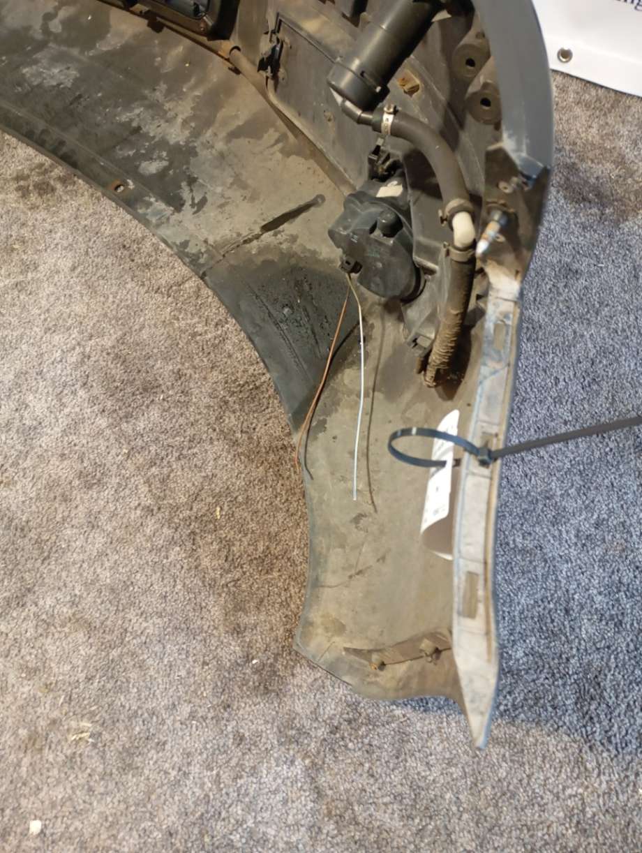 Støtfanger foran til Audi A6 2005-2008 (Type III, Fase 1) (C6) (C6) 