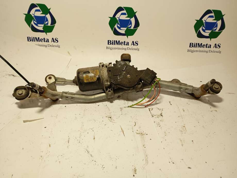 Viskermotor frontrute til Citroën C3 2010-2016 (Type II)  (|9259072)