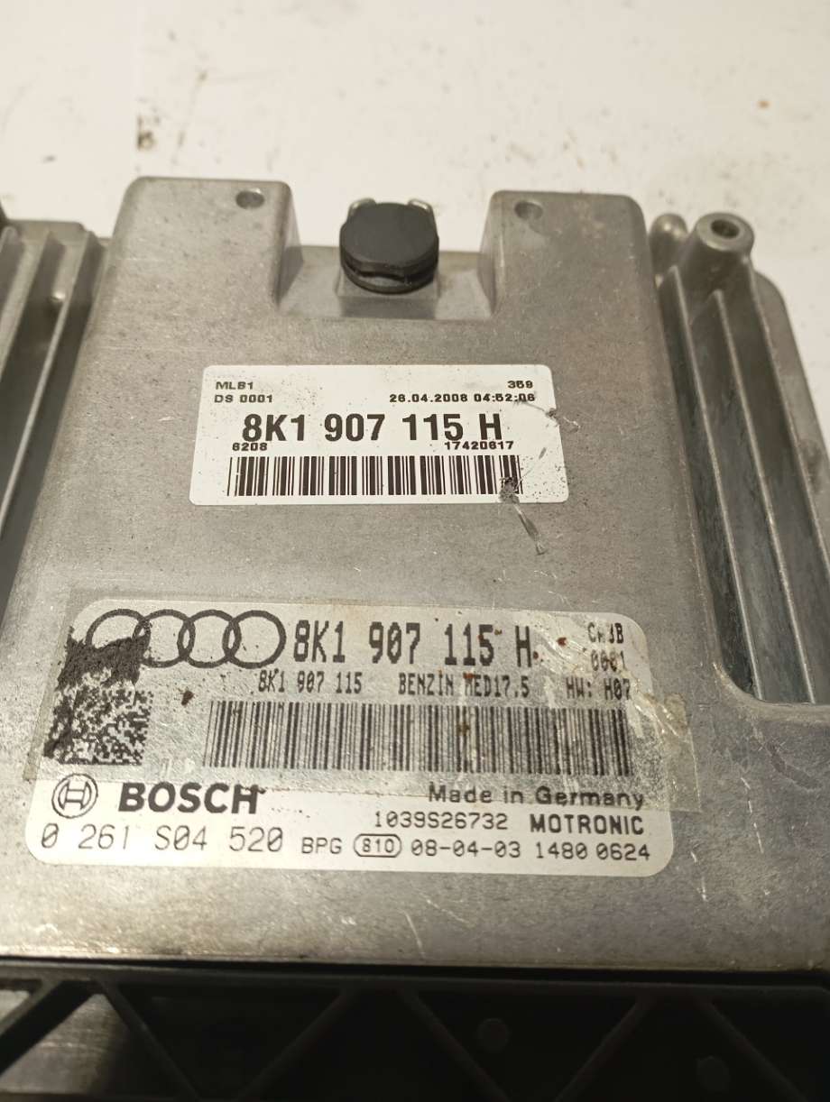 Styreenhet motor til Audi A4 2007-2014 (Type IV) (B8) (B8) (|8k1907115h)