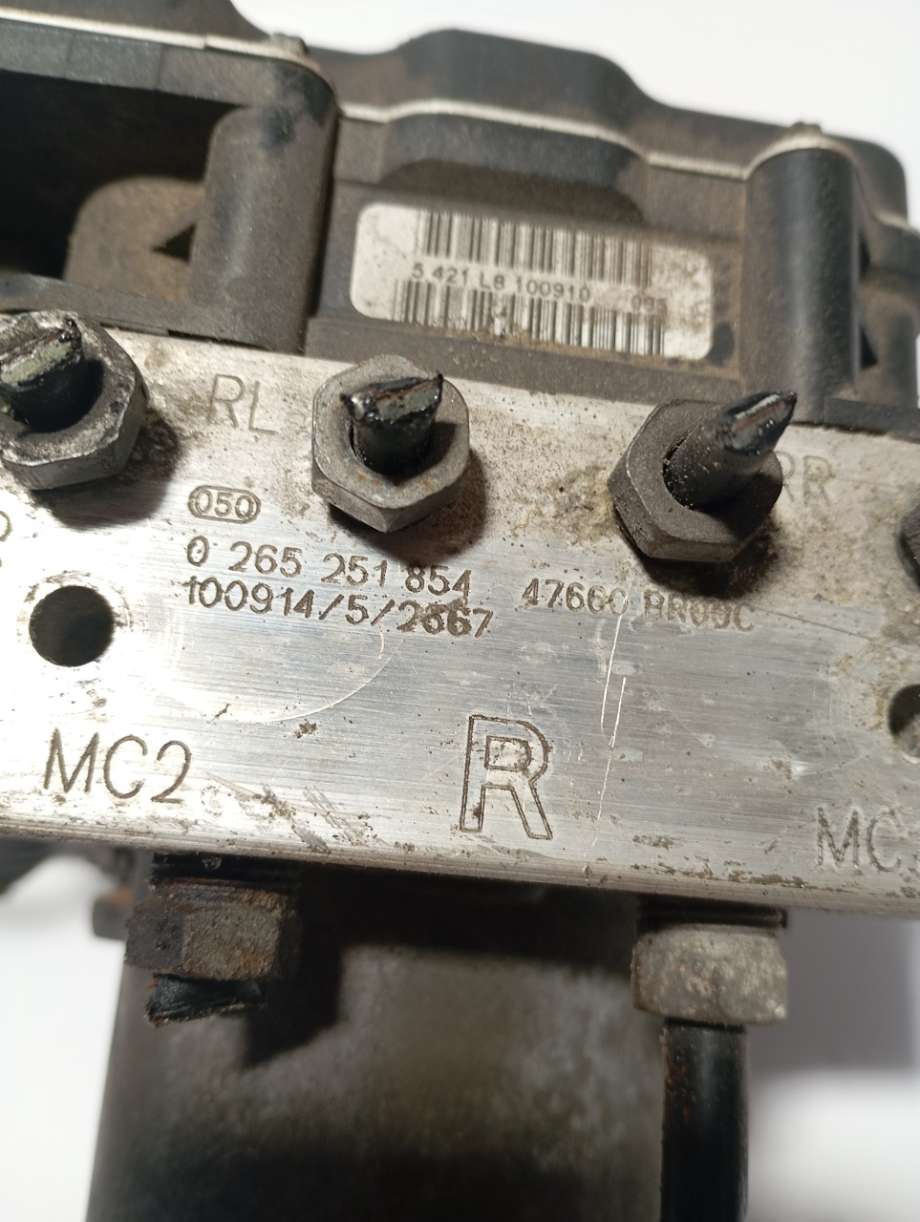 ABS sentral til Nissan Qashqai 2010-2014 (Type I, Fase 2)  (|0265951743)