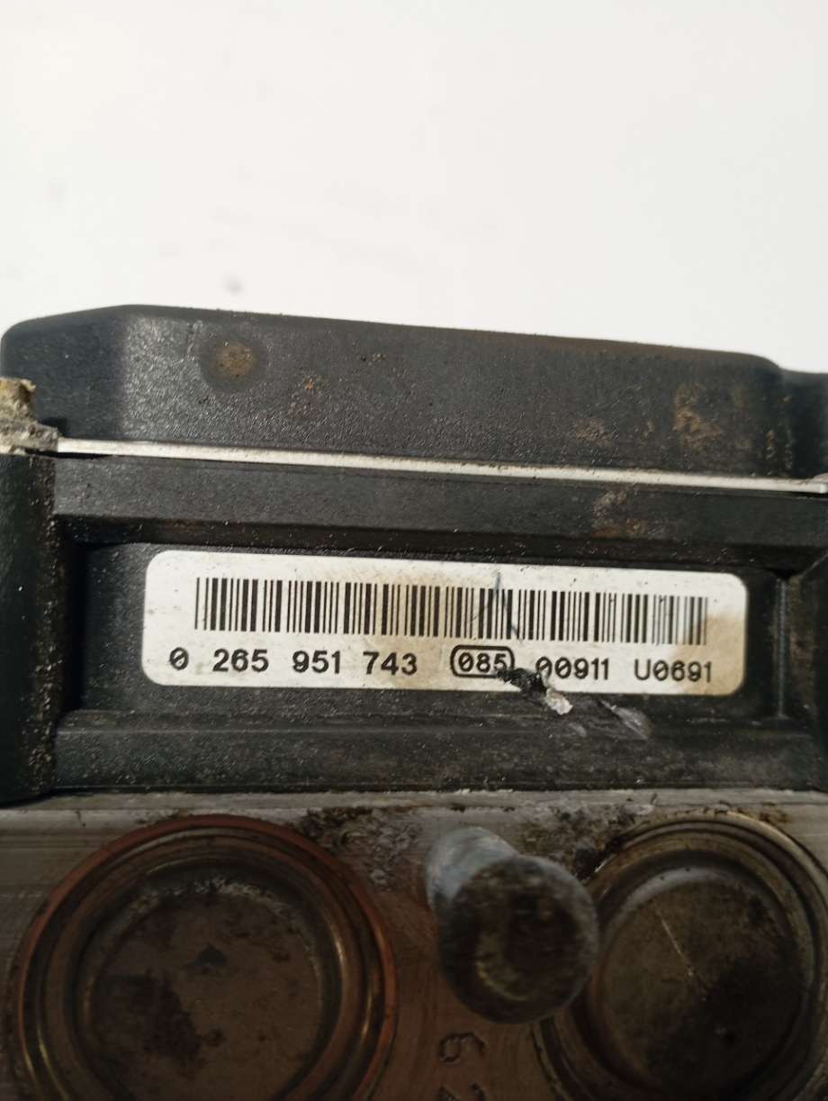 ABS sentral til Nissan Qashqai 2010-2014 (Type I, Fase 2)  (|0265951743)