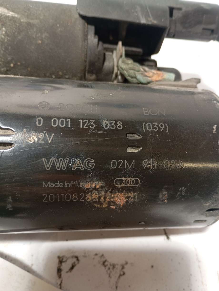 Starter diesel til Škoda Octavia 2005-2008 (Type II, Fase 1)  (|000123038)