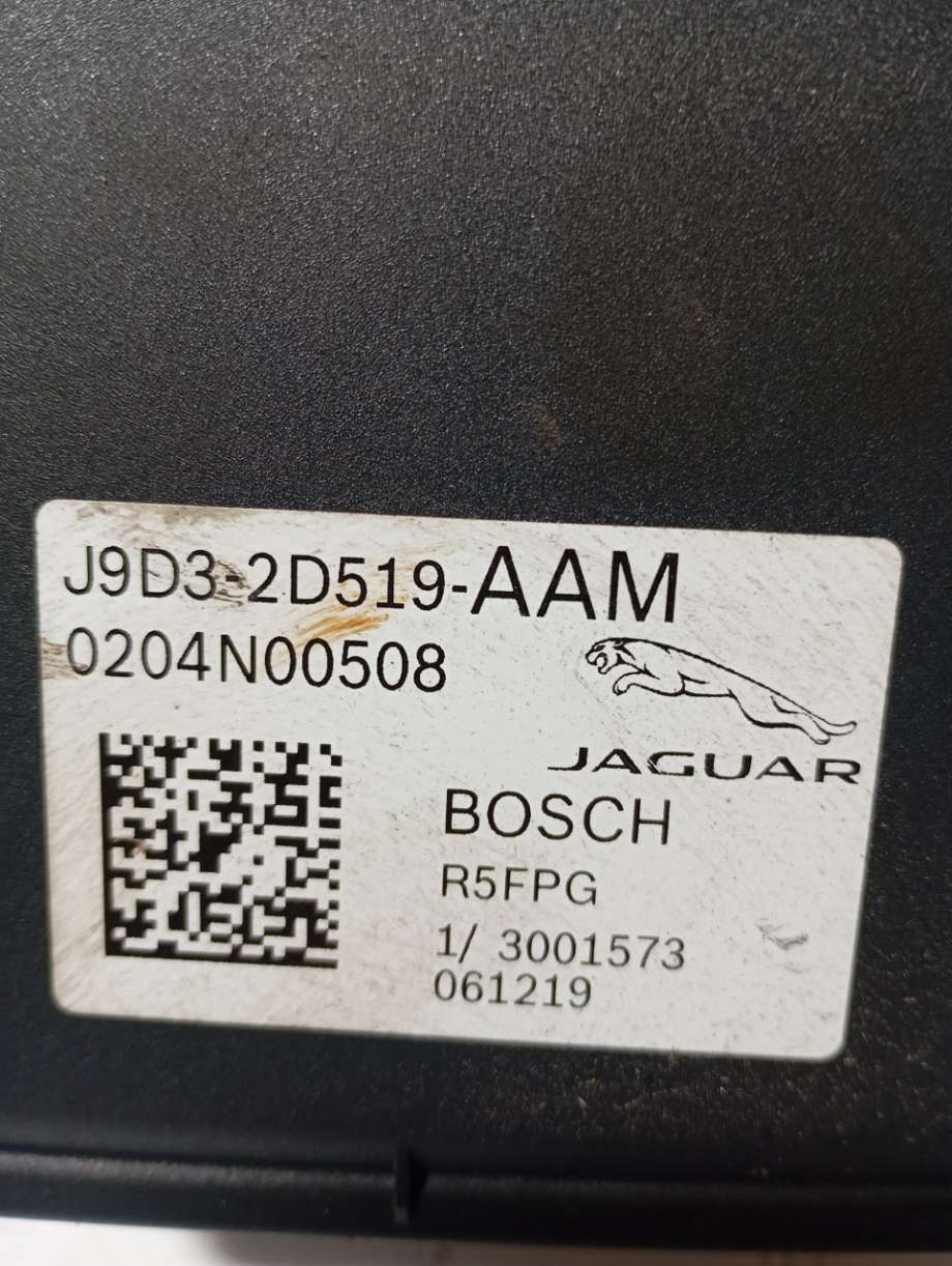 Bremsekraft-forsterker til Jaguar I-PACE 2018-->>  (|j9d32d519aam)