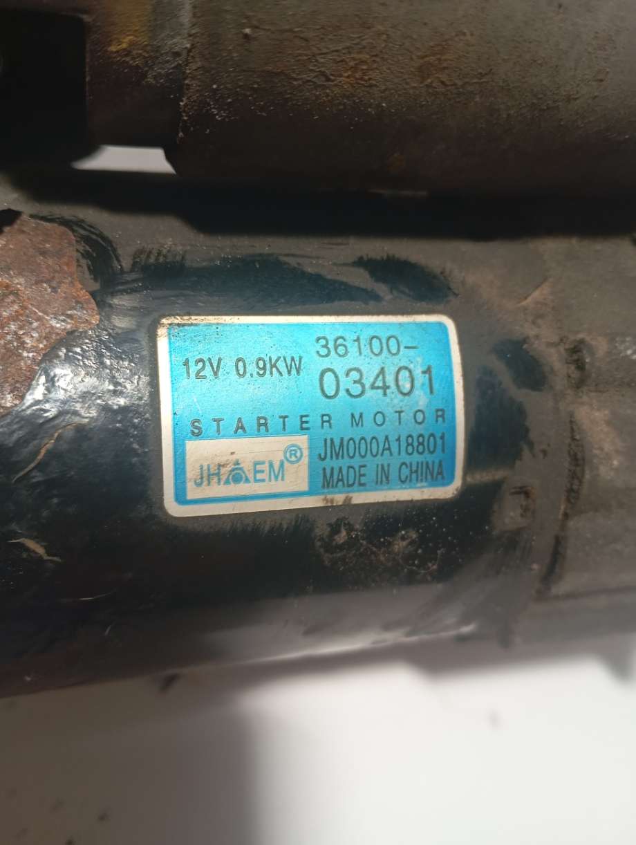 Starter til Kia Rio 2011-2017 Type III  (|3610003401)