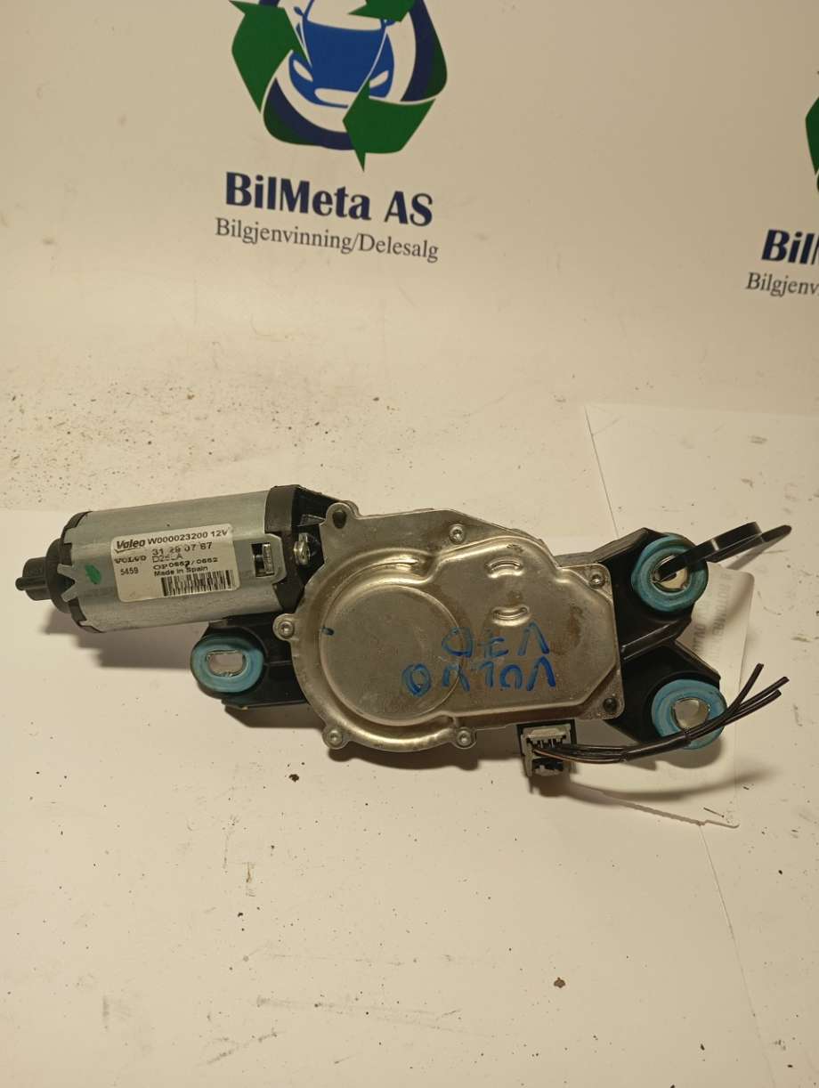 Viskermotor bakrute til Volvo V70 2007-2013 (Type III, Fase 1)  (|w000023200)