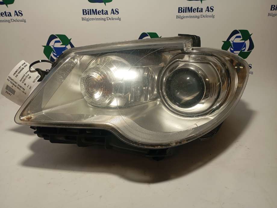 Frontlykt venstre xenon til VW Touran 2003-2006 (Type I, Fase 1) (|1t1941751a|0301233281)