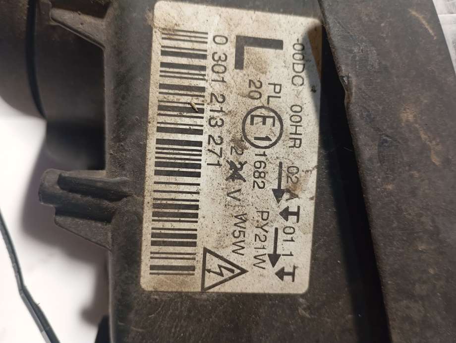 Frontlykt venstre xenon til Peugeot 407 2004-2010  (|0301213271)