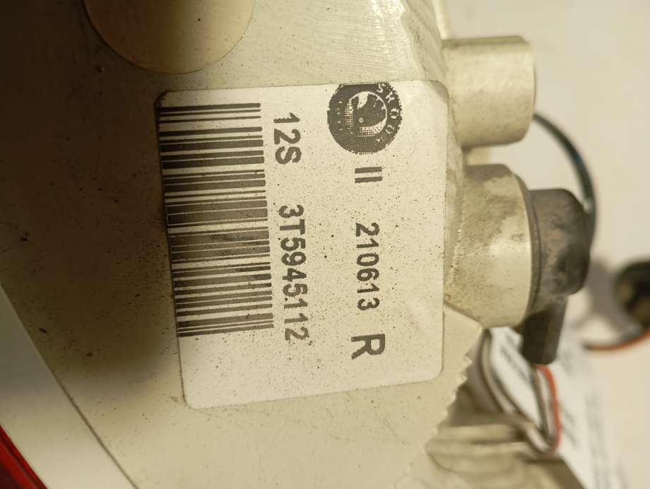 Baklykt høyre til Škoda Superb 2008-2015 (Type II)  (|3t5945112)
