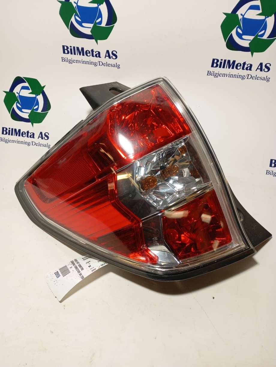 Baklykt venstre til Subaru Forester 2008-2013 (Type III)