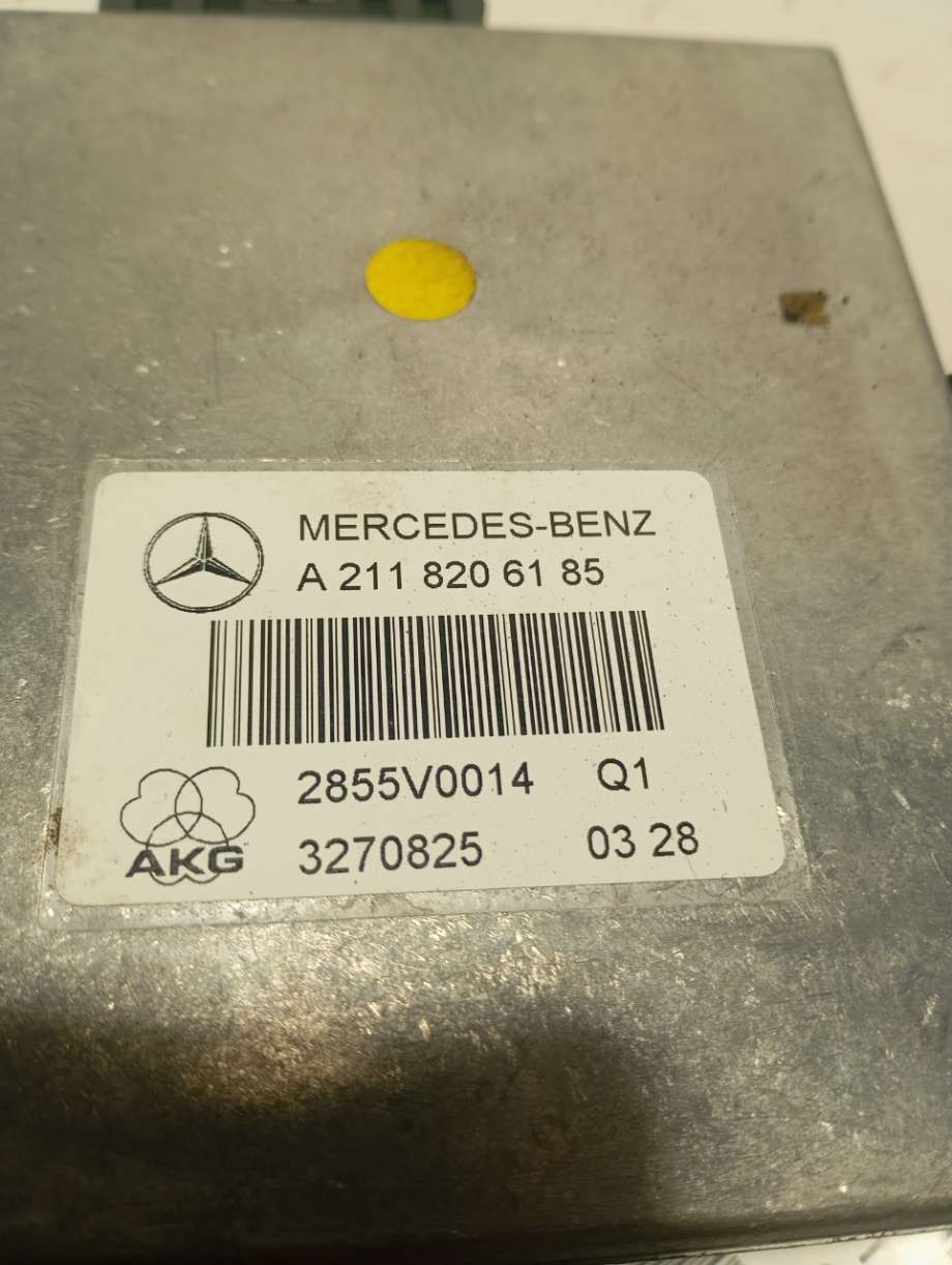 Styreenhet diverse til Mercedes E-Klasse 2002-2006 (Fase 1) (W211) (W211) (|a2118206185)