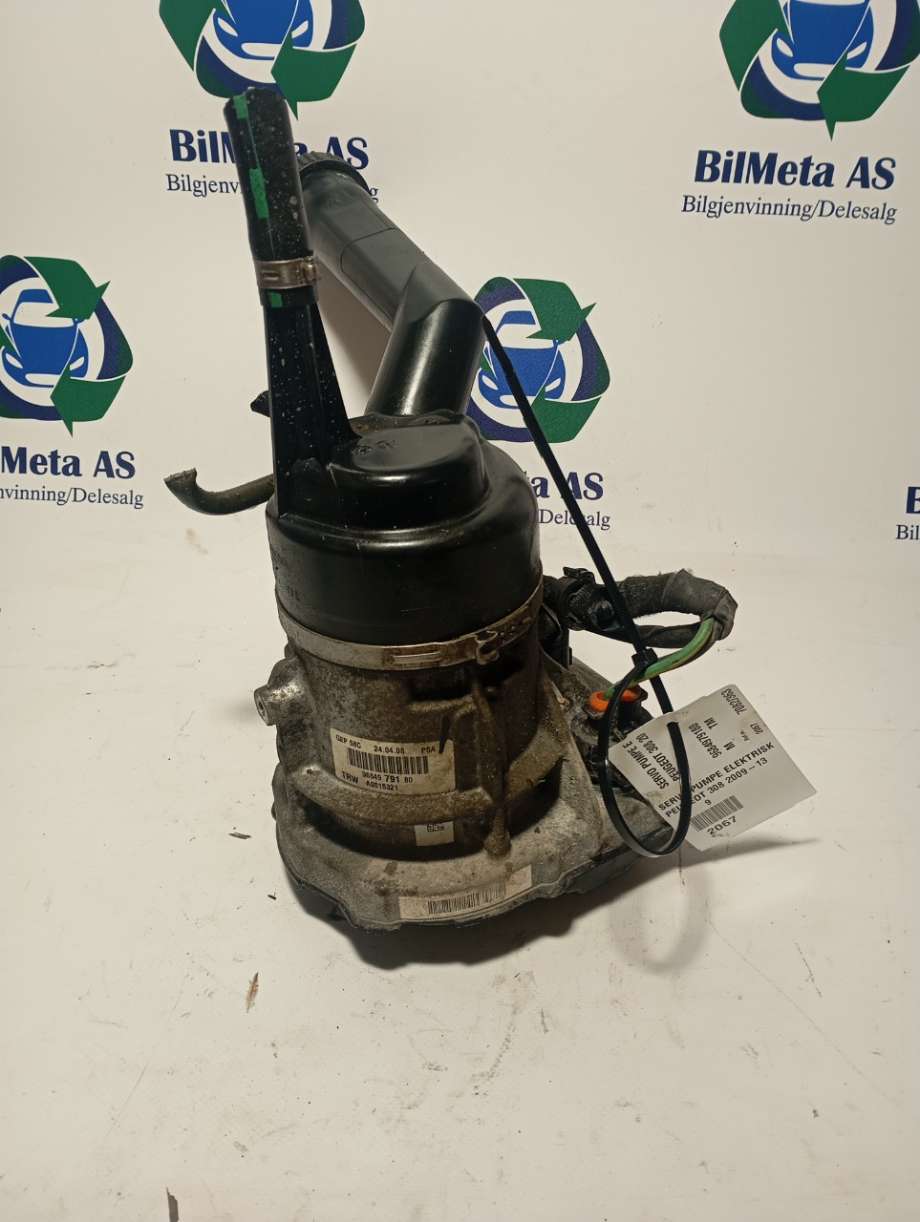 Servo pumpe elektrisk til Peugeot 308 2007-2011 (Type I, Fase 1)  (|9684979180)