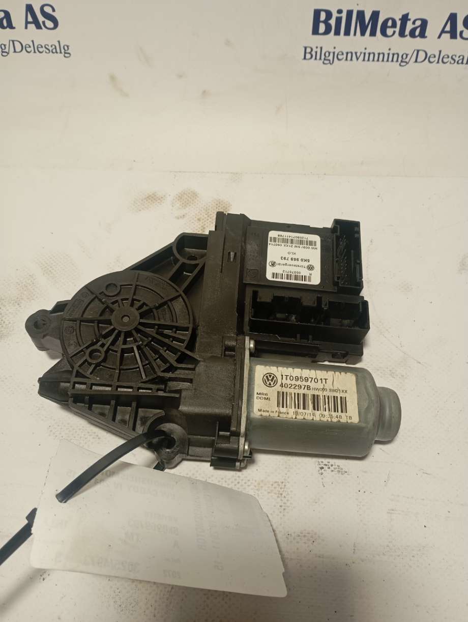 Ruteheis venstre til VW Caddy 2010-2015 (Type III, Fase 2)  (|5k0959793)