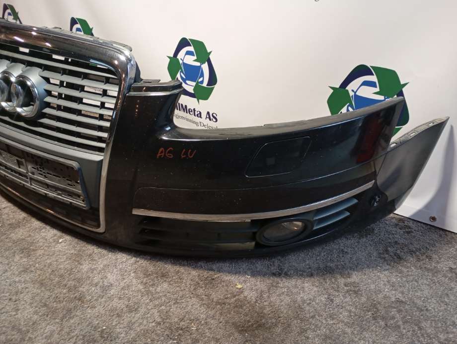 Støtfanger foran til Audi A6 2005-2008 (Type III, Fase 1) (C6) (C6) 