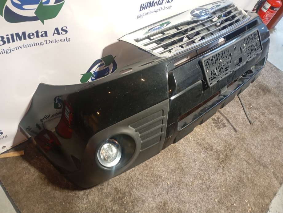 Støtfanger foran til Subaru Forester 2008-2013 (Type III)  