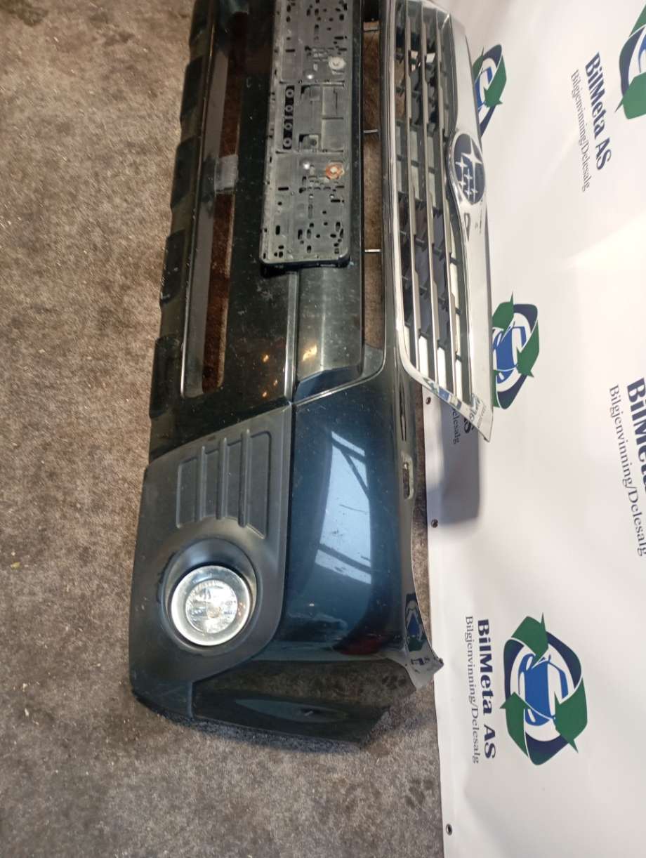 Støtfanger foran til Subaru Forester 2008-2013 (Type III)  