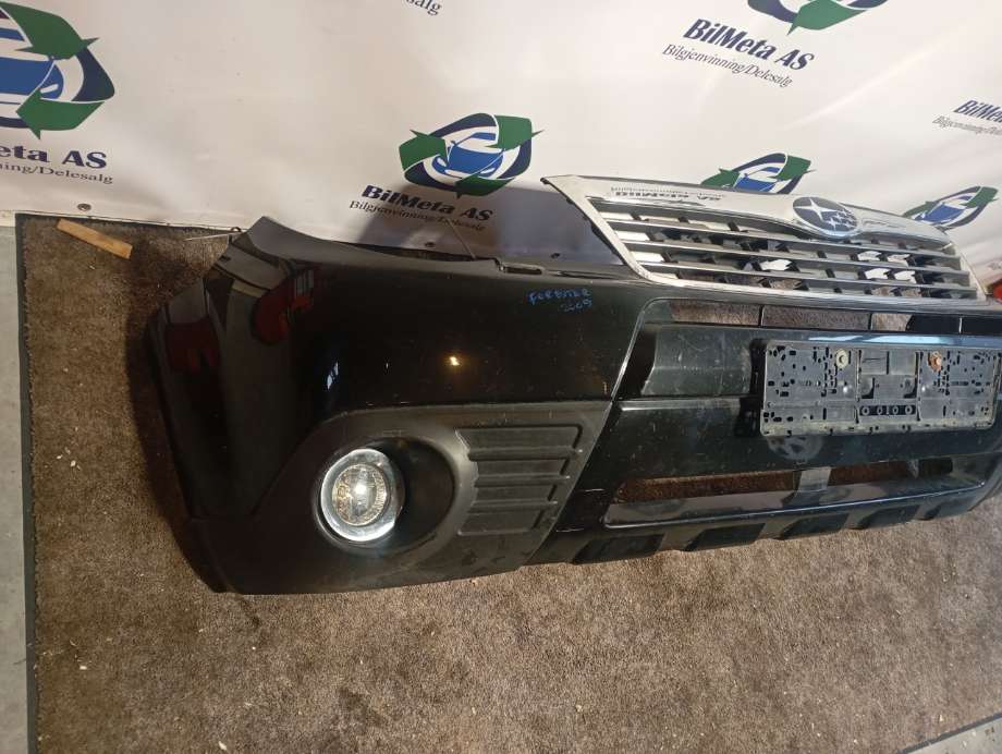 Støtfanger foran til Subaru Forester 2008-2013 (Type III)  