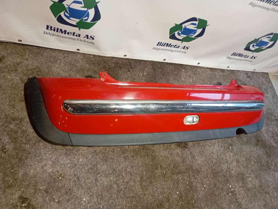 Støtfanger bak til Mini One/Cooper 2001-2007 (R50-53) (R50-53) 