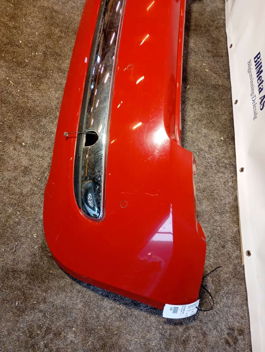 Støtfanger bak til Fiat 500 2008-2020