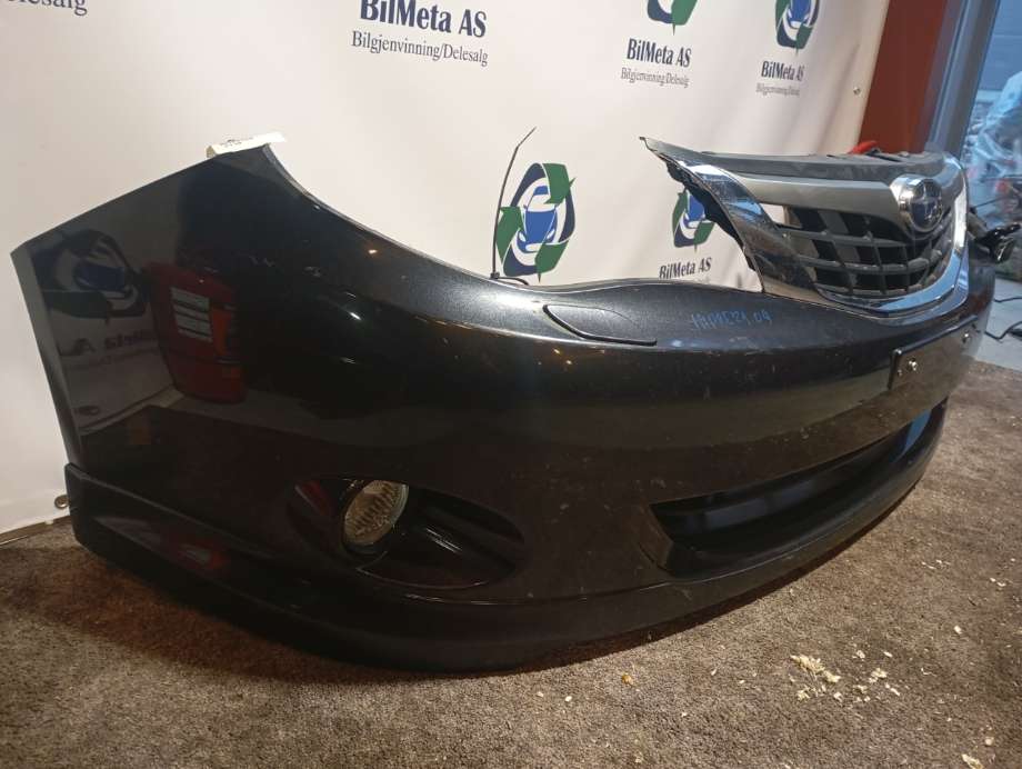 Støtfanger foran til Subaru Impreza 2008-2012 (Type III)