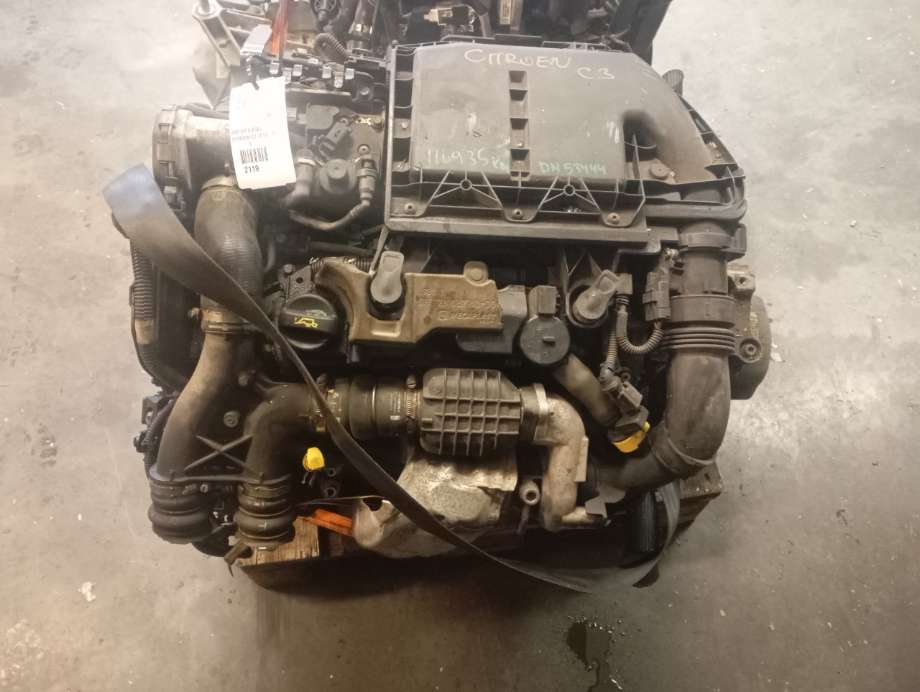 Motor diesel til Citroën C3 2010-2016 (Type II)