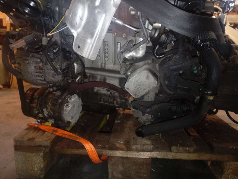 Motor diesel til Citroën C3 2010-2016 (Type II)