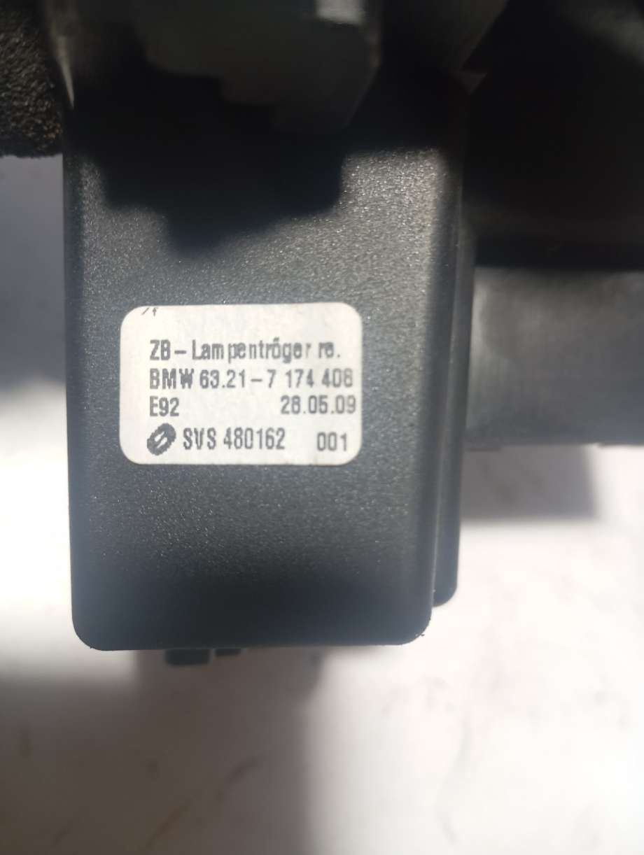 Diverse deler til BMW 3-Serie 2005-2011 (E90/E91/E92/E93) (E90/E91/E92/E93) (|63217174408)