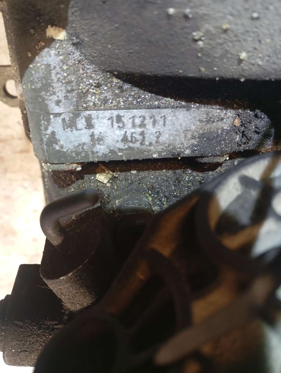 Girkasse manuell til VW Caddy 2010-2015 (Type III, Fase 2)  (|MLS151211)