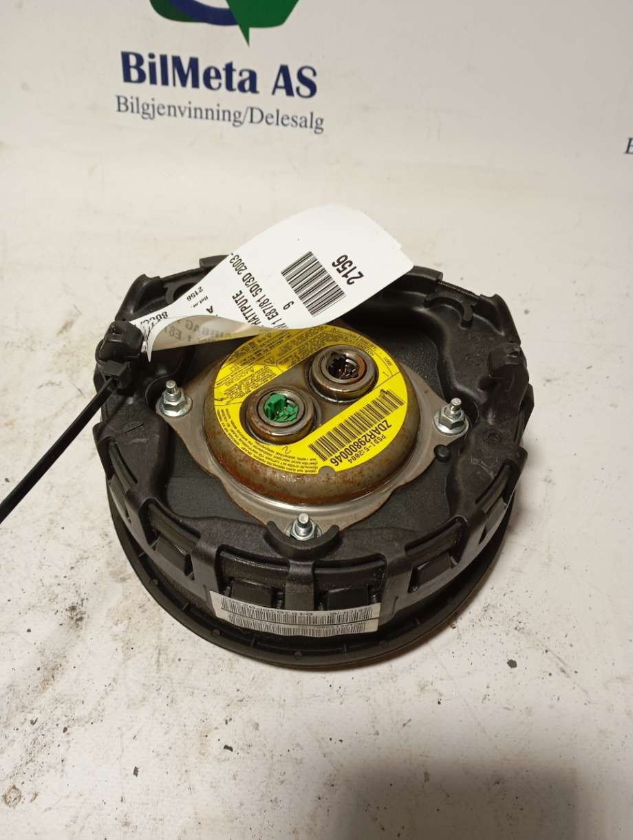 Airbag rattpute til BMW 1-Serie 2004-2011 (E81/E82/E87/E88) (E81/E82/E87/E88) (|zdar29800046)