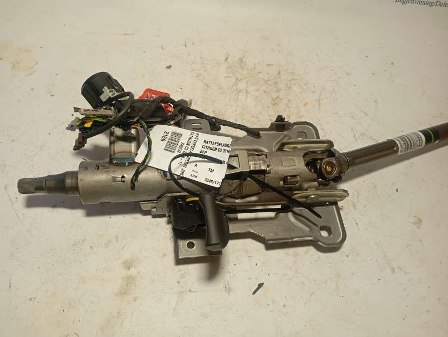 Rattaksel til Citroën C3 2010-2016 (Type II)  (CITROEN|)