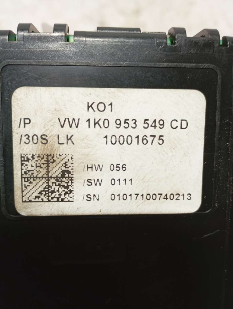 Styreenhet diverse til VW Golf VI 2008-2012  (|1k0953549)