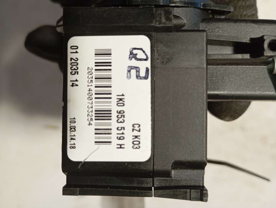 Bryter visker til VW Golf VI 2008-2012  (|1k0953519h)