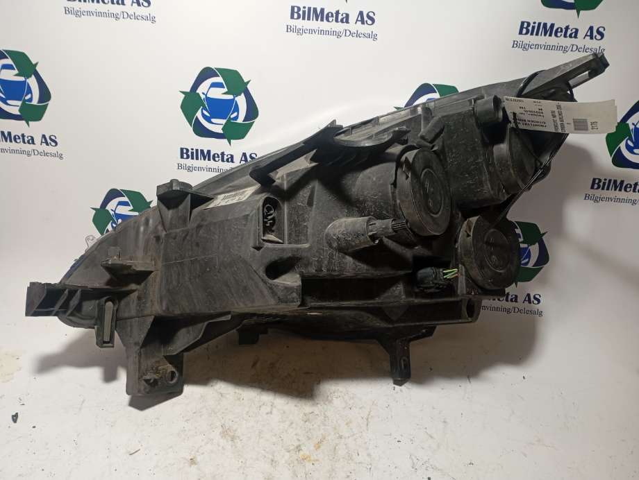 Frontlykt høyre halogen til Citroën Berlingo 2008-2015 (Type II, Fase 1) (|89318045)