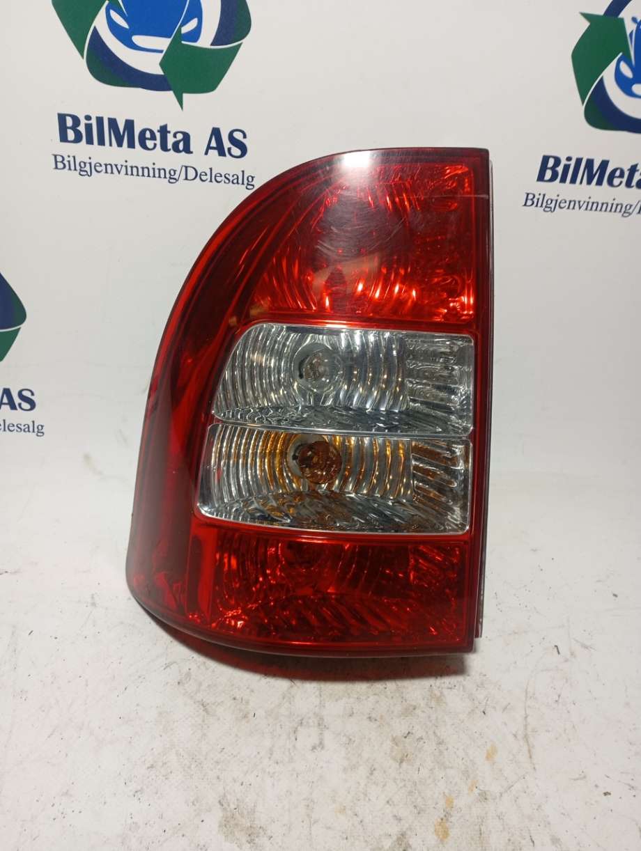 Baklykt venstre til Fiat Strada 2004-2006 (Type I)